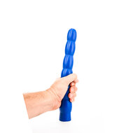 All Blue - Anaal Dildo - 32 x 4,5 cm - Blauw