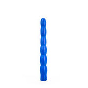 All Blue - Anaal Dildo - 32 x 4,5 cm - Blauw