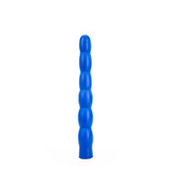 All Blue - Anaal Dildo - 32 x 4,5 cm - Blauw