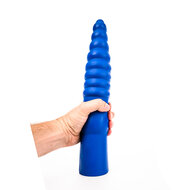 All Blue - Anaal Dildo - 33 x 6 cm - Blauw