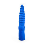 All Blue - Anaal Dildo - 33 x 6 cm - Blauw