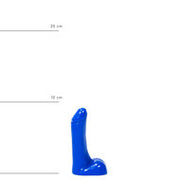 All Blue - Kleine Dildo - 9 x 2 cm - Blauw