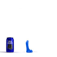 All Blue - Kleine Dildo - 9 x 2 cm - Blauw