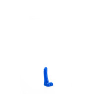 All Blue - Kleine Dildo - 9 x 2 cm - Blauw
