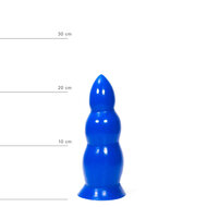 All Blue - Anaal Dildo - 23 x 8 cm - Blauw