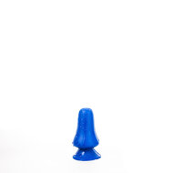 All Blue - Buttplug - 12 x 7 cm - Blauw