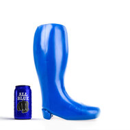 All Blue - Laars Dildo - 31 x 12.5 cm - Blauw
