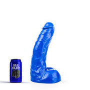 All Blue - Klassieke Dildo - 25,5 x 4,1 cm - Blauw