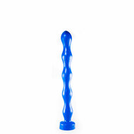 All Blue - Anaal kralen - 32 x 3,4 cm - Blauw