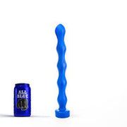 All Blue - Anaal kralen - 32 x 3,4 cm - Blauw