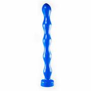 All Blue - Anaal kralen - 41,5 x 4,3 cm - Blauw