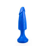 All Blue - Buttplug - 35 x 6,5 cm - Blauw