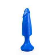 All Blue - Buttplug - 35 x 6,5 cm - Blauw