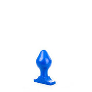 All Blue - Buttplug - 16 x 8 cm - Blauw