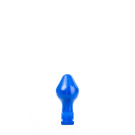 All Blue - Buttplug - 16 x 8 cm - Blauw