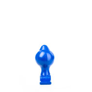 All Blue - Buttplug - 18 x 10 cm - Blauw