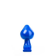 All Blue - Buttplug - 19 x 11 cm - Blauw