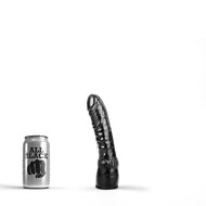 All Black - Anaal Dildo - 20 x 4.5 cm - Zwart