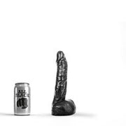 All Black - Realistische Dildo - 22 x 4.5 cm