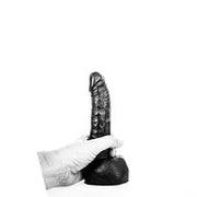 All Black - Realistische Dildo - 22 x 4.5 cm