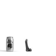 All Black - Kleine Realistische Dildo 9 x 2 cm - Zwart