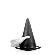 All Black - Prisma Buttplug 30 x 18 cm - Zwart