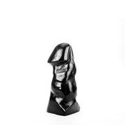 All Black - Anaal Dildo - 25 x 9.5 cm - Zwart