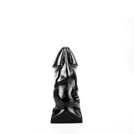 All Black - Anaal Dildo - 25 x 9.5 cm - Zwart