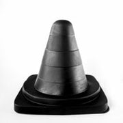All Black - Prisma Buttplug - 19 x 5 cm - Zwart