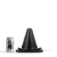 All Black - Prisma Buttplug - 19 x 5 cm - Zwart
