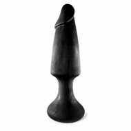 All Black - XXL Buttplug - 35 x 6,5 cm - Zwart