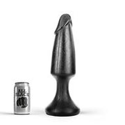 All Black - XXL Buttplug - 35 x 6,5 cm - Zwart