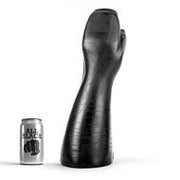 All Black - Fisting Dildo - 39 x 16 cm - Zwart