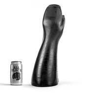 All Black - Fisting Dildo - 39 x 16 cm - Zwart