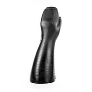 All Black - Fisting Dildo - 39 x 16 cm - Zwart