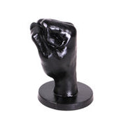 All Black - Fisting Dildo - 14 x 10 cm - Medium