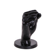 All Black - Fisting Dildo - 14 x 10 cm - Medium