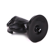 All Black - Fisting Dildo - 14 x 10 cm - Medium