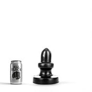All Black - Buttplug - 17 x 8 cm - Zwart