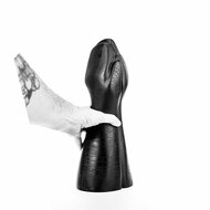 All Black - Fisting Dildo - 39 x 16 cm - Zwart