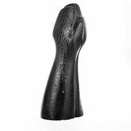 All Black - Fisting Dildo - 39 x 16 cm - Zwart