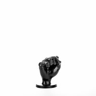 All Black - Fisting Dildo - 14 x 10 cm - Medium