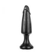 All Black - XXL Buttplug - 35 x 6,5 cm - Zwart