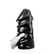 All Black - Anaal Dildo - 32 x 16.5 cm - Zwart