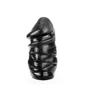 All Black - Anaal Dildo - 32 x 16.5 cm - Zwart
