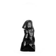 All Black - Anaal Dildo - 25 x 9.5 cm - Zwart