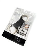Mister B Cuff - Double Lock Rigid Steel - Politiehandboeien