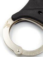 Mister B Cuff - Double Lock Rigid Steel - Politiehandboeien