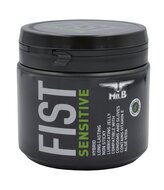 Mister B - Fist Sensitive - Fisting Glijmiddel - Hybride Glijmiddel - Verzorgend met Vitamine E en Aloë Vera - 500 ml
