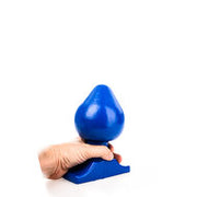 All Blue - Buttplug - 19 x 11 cm - Blauw